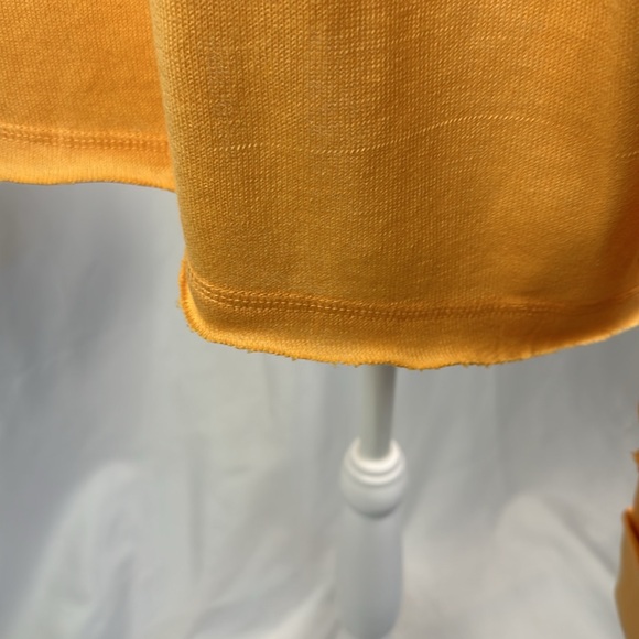 Free People Movement Rundown Tunic Top Marigold Open Back Oversized Slouchy NWT - Picture 7 of 16